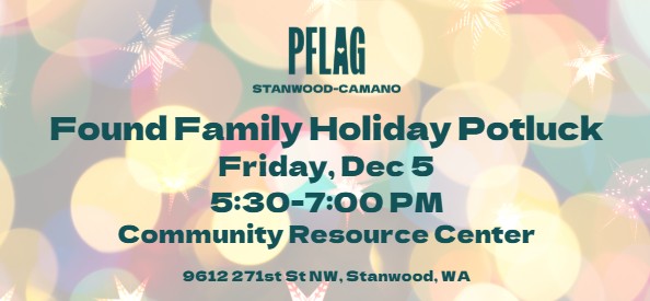 Found Family holiday